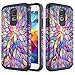 Galaxy S5 Case, RANZ Colorful Flower Design Hard Impact Dual Layer Shockproof Bumper Case For Samsung Galaxy S5 (I9600, Verizon, AT&T Sprint, T-mobile, Unlocked)