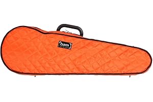 Bam France Hoodies Orange Cover for Hightech Contoured Violin Case