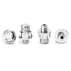RTRHINOTUNING 50PCS Wheel Rim Lip Rivets Nuts of
