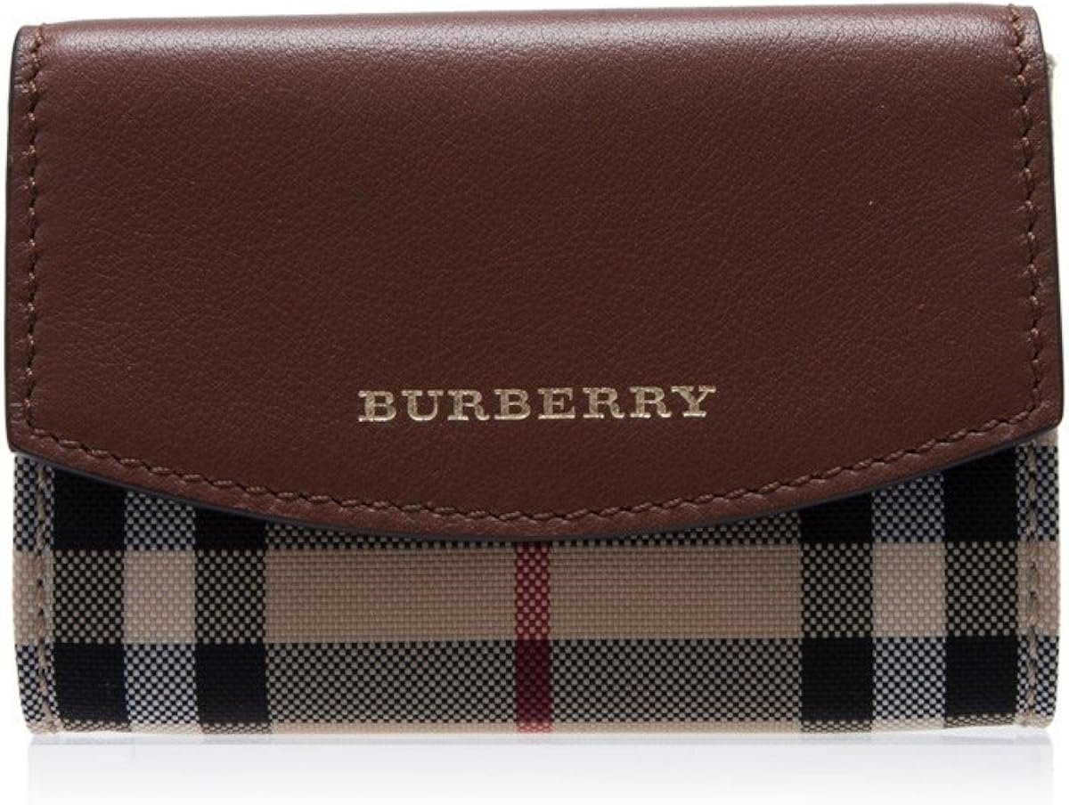 burberry horseferry check card case