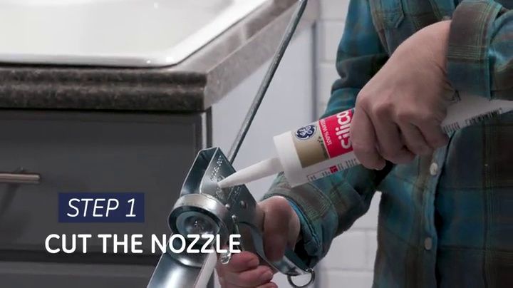 6 GE+Silicone+Kitchen+Caulk+GE5040