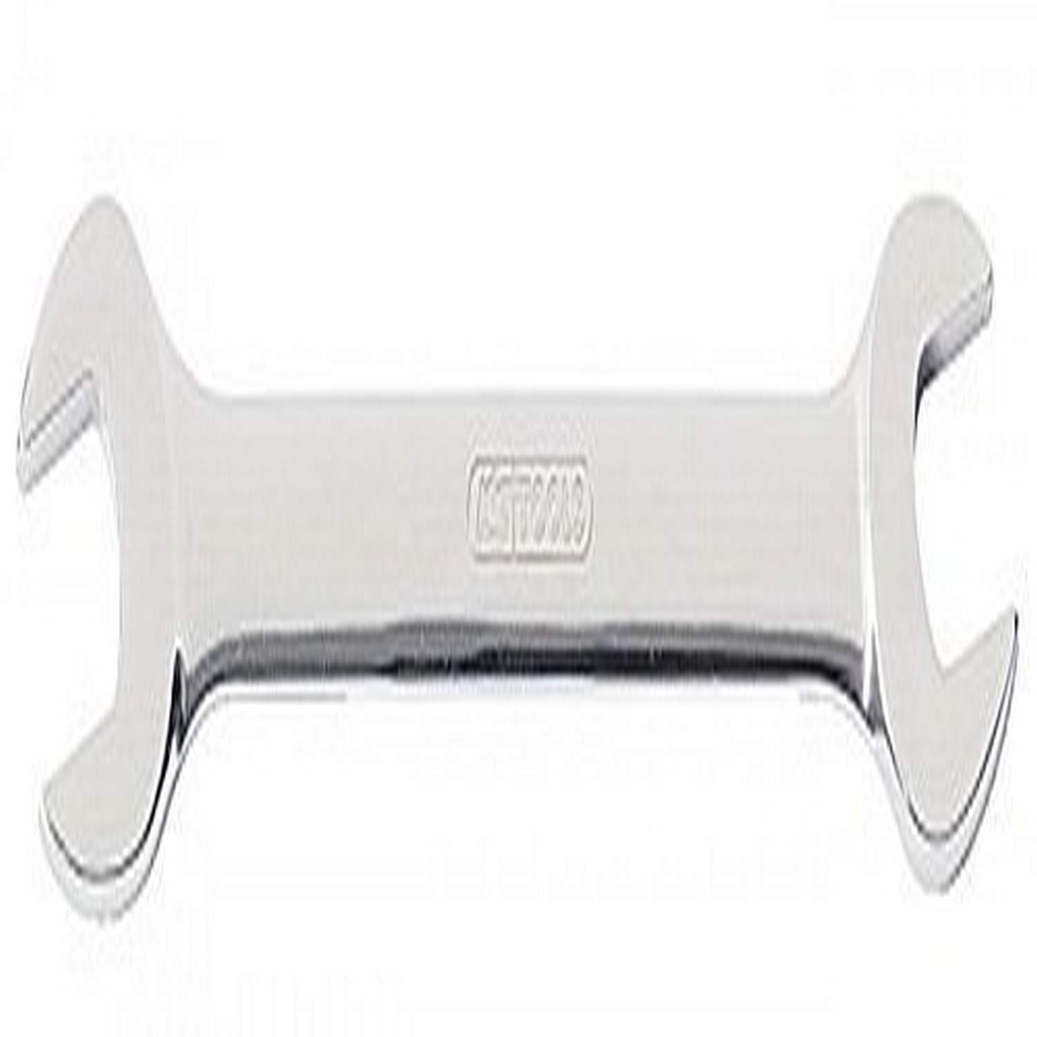 KS Tools 518.3204 CHROMEplus Double open ended spanner, 9/16" x 5/8"