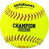 WILSON A9106 12" ASA Championship Series Synthetic SST Softball 1 Dozen