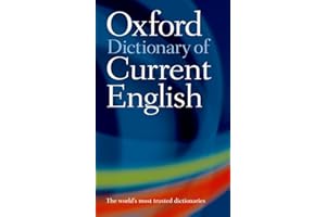 Oxford Dictionary of Current English 4th Ed