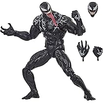 Amazon.com: Hasbro Marvel Legends Series Venom 6-inch Collectible