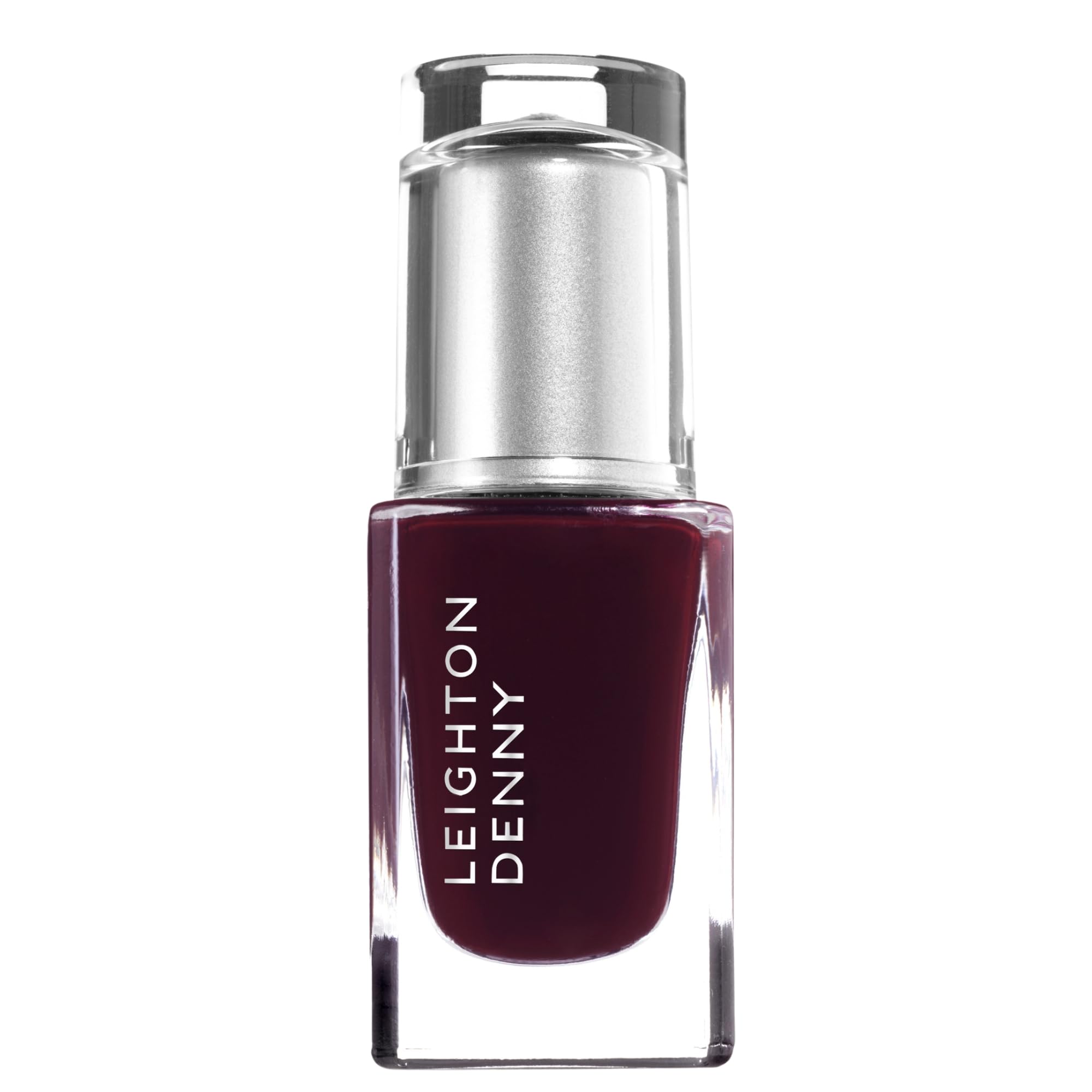 LEIGHTON DENNY Vamp Nail Polish, High Performance Nail Colour, Red Nail Varnish 12 ml