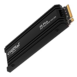 Crucial P5 Plus 2TB Gen4 NVMe M.2 SSD Internal