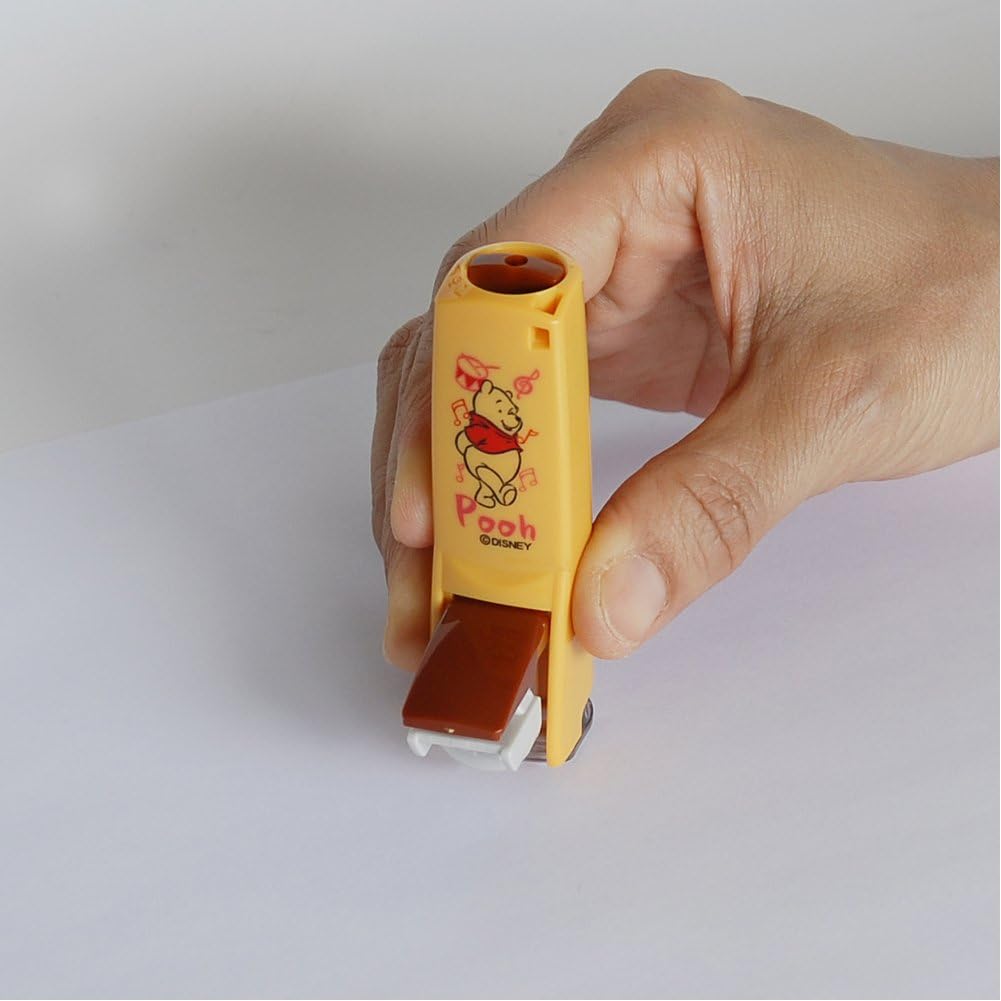 Amazon 三菱鉛筆 印鑑ホルダー ユニ はん蔵 ディズニー Hld652phf 2 個人用印鑑 文房具 オフィス用品