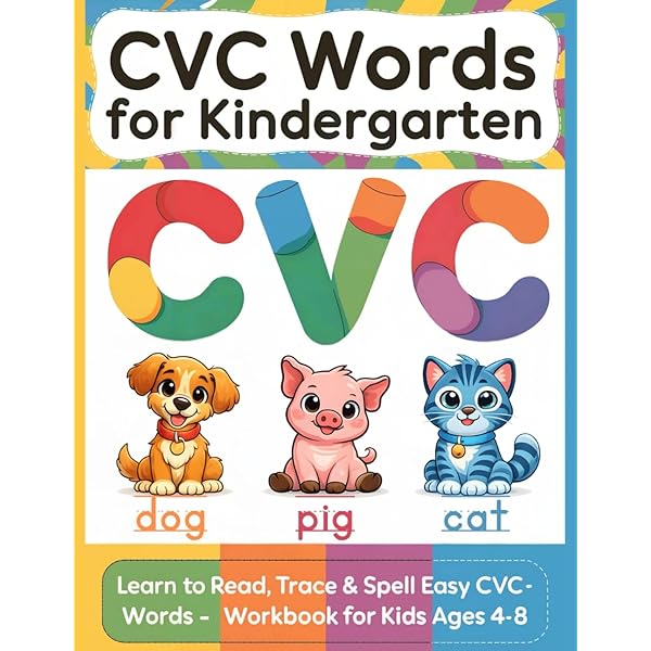 Amazon.com: CVC Words Activities: Consonant-Vowel-Consonant