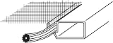 Prime-Line P7674 Screen Retainer Spline 11/64-in Roll Gray 500ft view 4