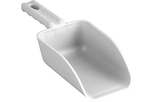 Vikan Remco 63005 Color-Coded Plastic Hand Scoop - BPA-Free Food-Safe Kitchen Utensils, Restaurant and Food Service Supplies,