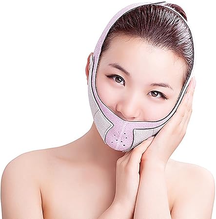 Amazon メイクアップエーシーシー Makeupacc引き上げマスク 頬のたるみ 抗シワ 弾力v ラインベルト リフトスリムマスク 男女兼用 小顔コルセット 並行輸入品 サウナマスク フェイスベルト 通販