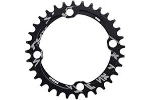 Bike Chain Ring Single Chainring 32T 34T 36T 38T 104 BCD Bike Narrow Wide Chainrings for Bicycle Road Bike Mountain Bike BMX 