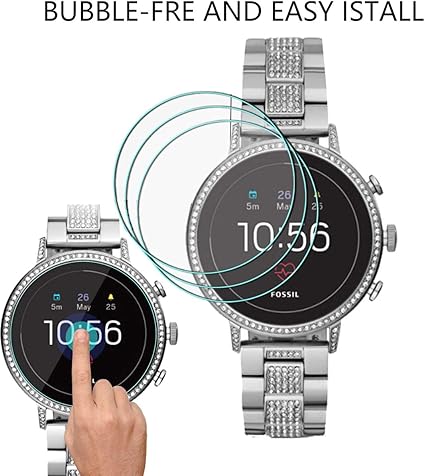 fossil q venture hr amazon