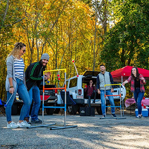 Franklin Sports Professional Ladder Ball Set Steel Construction