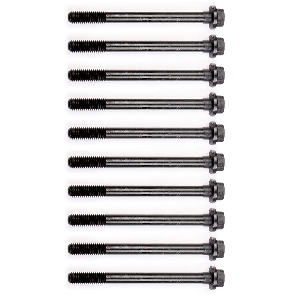 ROADFAR Head Bolts/Studs Kit Set for Nissan 240SX Pathfinder Pickup Stanza Van 2.4L KA24E Z24