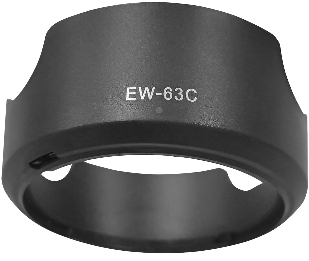 EW-63C Lens Hood for Canon RF-S 14-30mm F4-6.3 IS STM PZ on R50 V,RF 24-50mm F4.5-6.3 is STM Lens on EOS R8 Camera(for Accessories),HUIPUXIANG 58mm Lens Hood