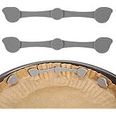 Air Fryer Magnet Silicone Buckle to Secure Parchment Liner Air Fryer Accessories Clips Prevent Paper Burning