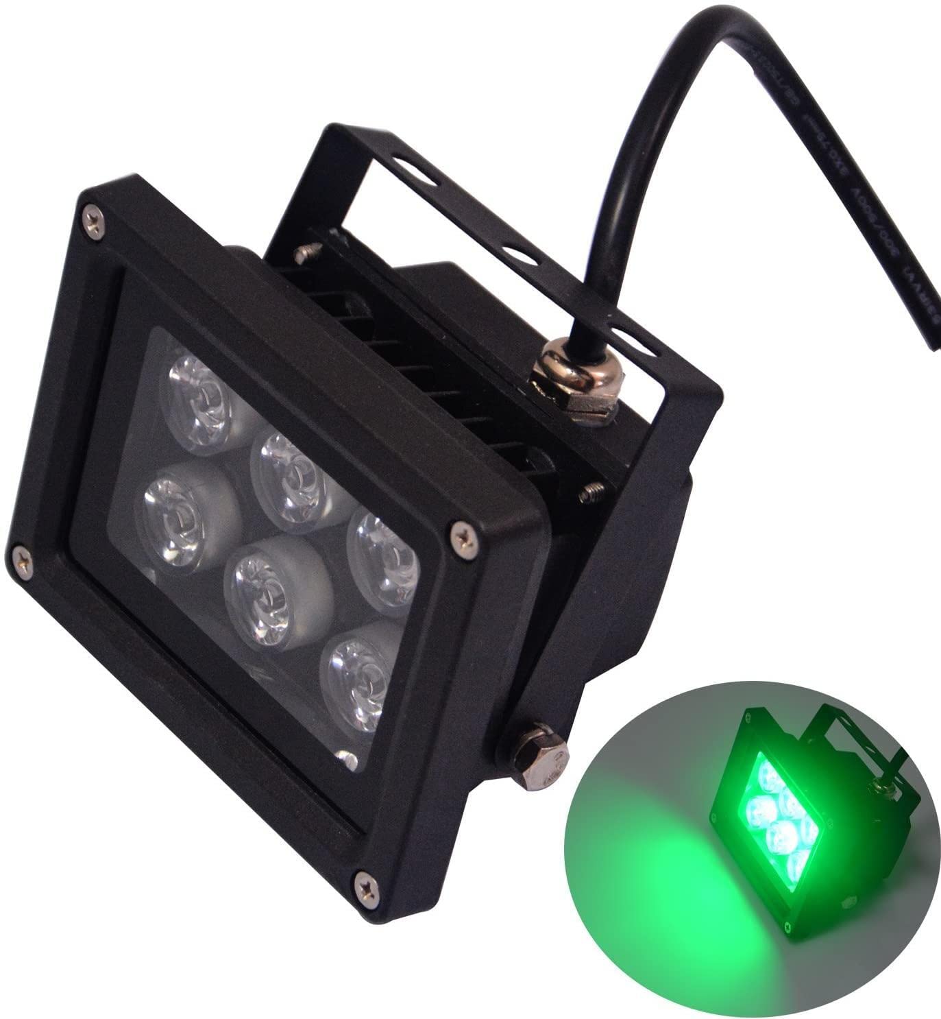 6W IP65 Waterproof LED Flood Lights Green Color 220V Outdoor Spotlight for Garden