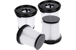 Attemart BU3523 Pre-motor Filter Replacement for Shark Detect Pro Stick Vacuum IW3120 IW3511 IW1111 IW1120 Filters for Shark Clean Empty Cordless Vacuum BU3521 BU3120, compare to part # XPRFIW1000