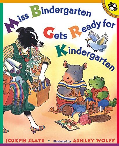 Miss Bindergarten Gets Ready For Kindergarten Miss Bindergarten Books Paperback Slate Joseph Wolff Ashley 8601420063198 Amazon Com Books