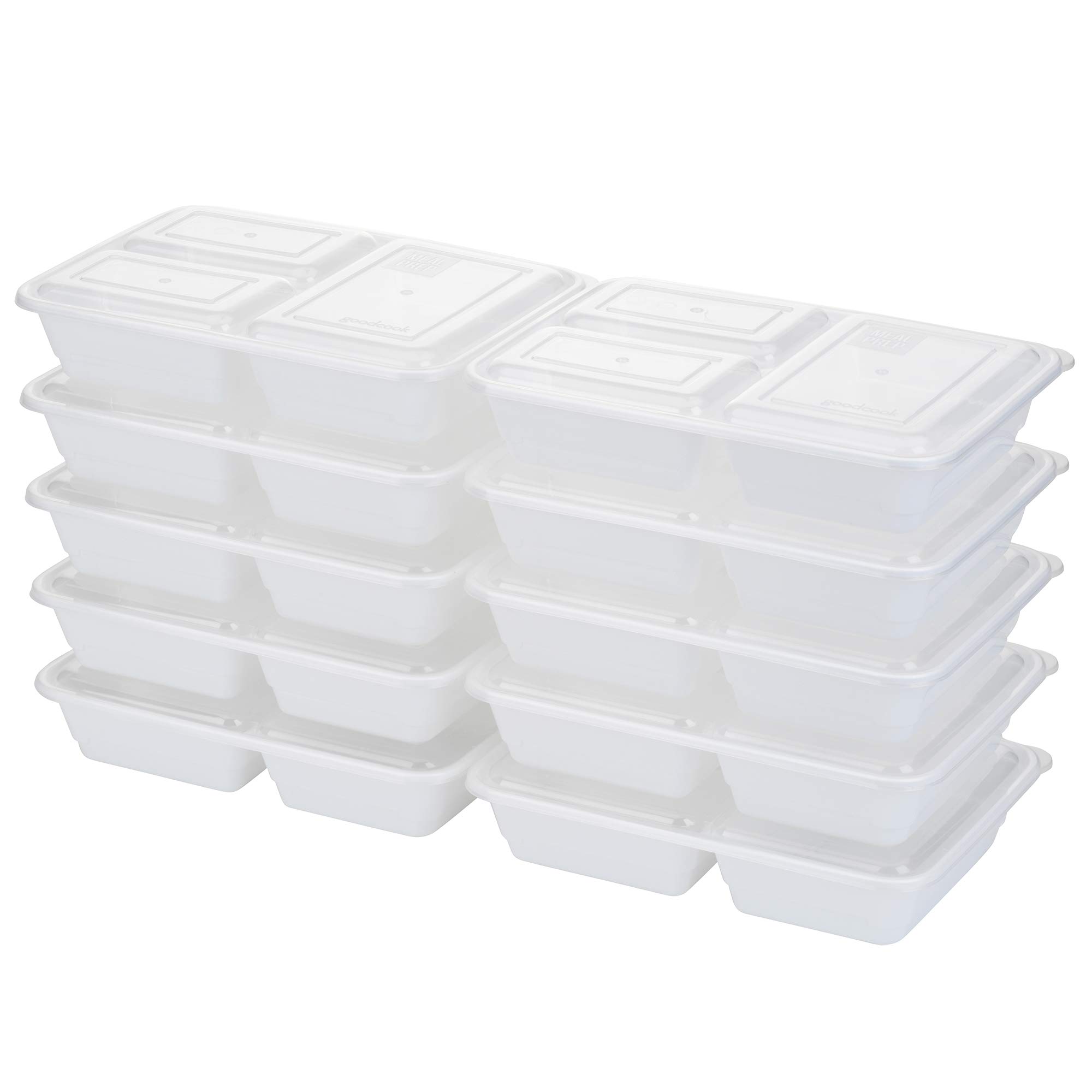 Good Cook Meal Prep, 3 Compartments BPA