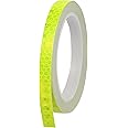 Neon Bicycle Reflective Tape 0.4Inch x 33Ft Waterproof Self Adhesive Safety Tape Fluorescent Tape