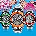 ALPS Kids Watches LED Digital Boys Girls Waterproof Watches (Green)