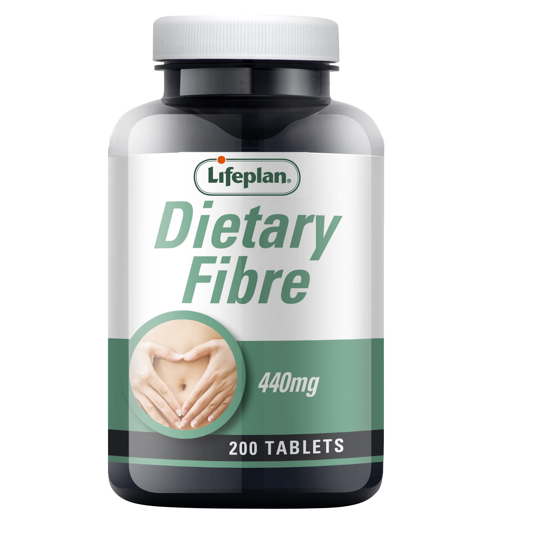 Lifeplan Fibre 440mg 200 Tablets