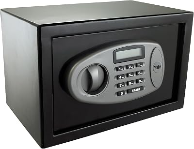 Yale Small Electronic Guest Safe Y-SS0000NFP Standard Security