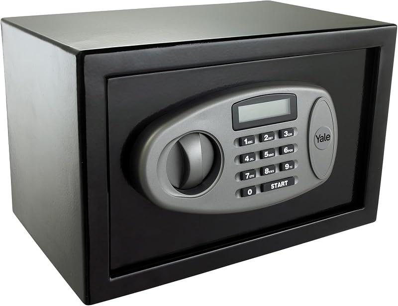 Yale Small Electronic Guest Safe Y-SS0000NFP Standard Security