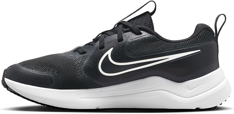 Unisex Kinder Mystic Fly Sneaker, Black White Anthracite, 36.5 EU