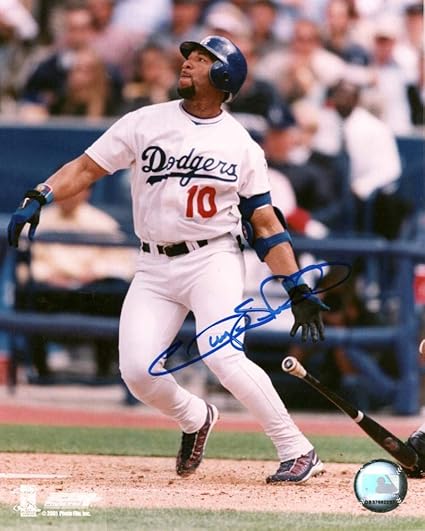 Gary Sheffield Los Angeles Dodgers Signed Autographed 8x10 Photo W