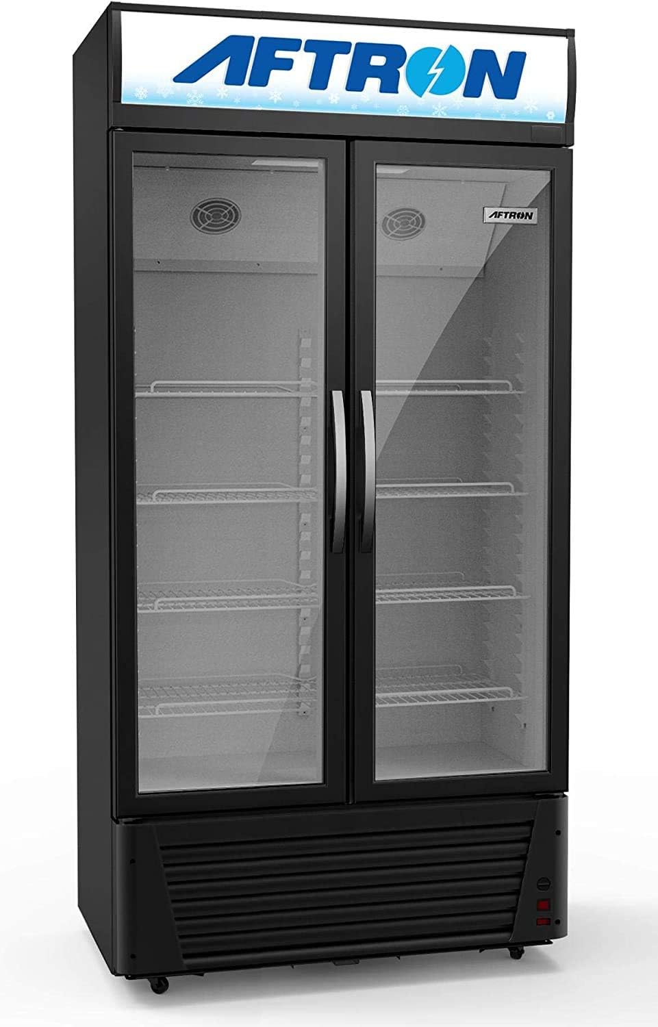 Aftron Showcase Chiller 680L Model AFSC680F Buy Online at Best Price