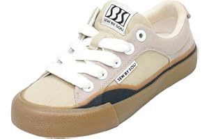 SEW BY SOU Skate Shoes for Men Women Low Top Pro Skateboard Training Casual Sneakers