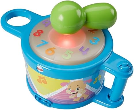 fisher price laugh and learn tap and teach drum