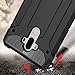 Torryka Huawei Mate 9 Case Case, Premium Anti-Scratch Dual Layer Shockproof Dustproof Armor Protective Case Cover for Huawei Mate 9 - Black