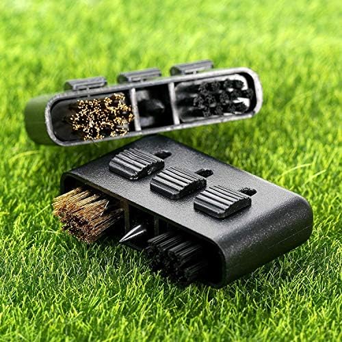 ADVANTAGE-YOU 3 in 1 Retractable Multiple Use Golf Club Cleaner Tool, Golf Club Ball Divot Kit Portable Pocket Size ADVANTAGE-YOU 3 in 1 Retractable Multiple Use Golf Club Cleaner Tool, Golf Club Ball Divot Kit Portable Pocket Size