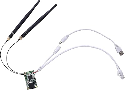 Vonets VM300-H 2.4GHz WiFi Module Router Bridge Repeater AP 300Mbps 2xAntennas