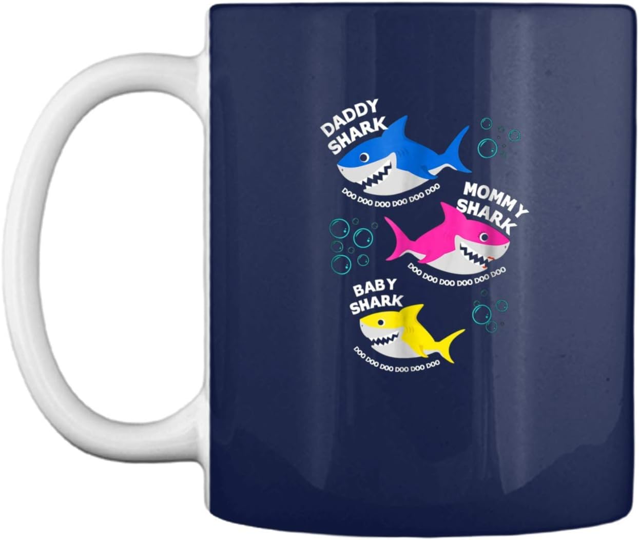 baby shark mug