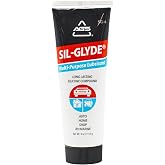 AGS Automotive Solutions SIL-Glyde 4oz Tube: Exceptional Multipurpose Lubricant - Ideal for All Surfaces, Ultimate Weatherproofing &amp; Lubricating Compound - Ensures Smooth Operation