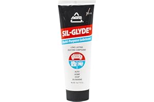 AGS SG4 SIL-Glyde Silicone Lubricant, Tube, 4 oz
