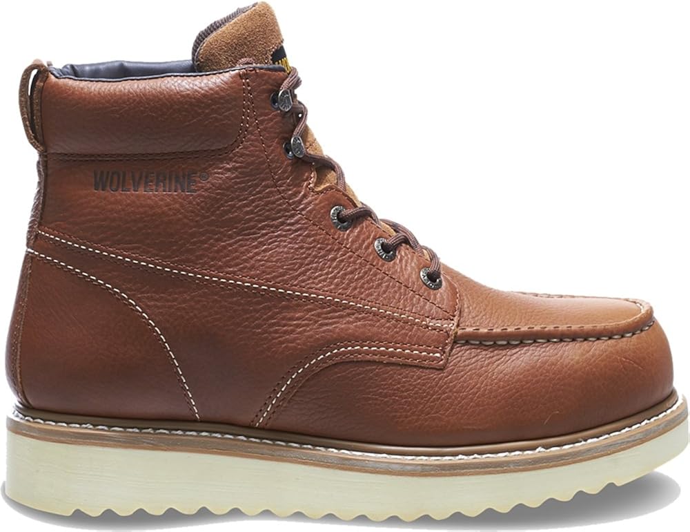 Amazon Com Wolverine Men S W08289 Wolverine Steel Toed Boot Shoes