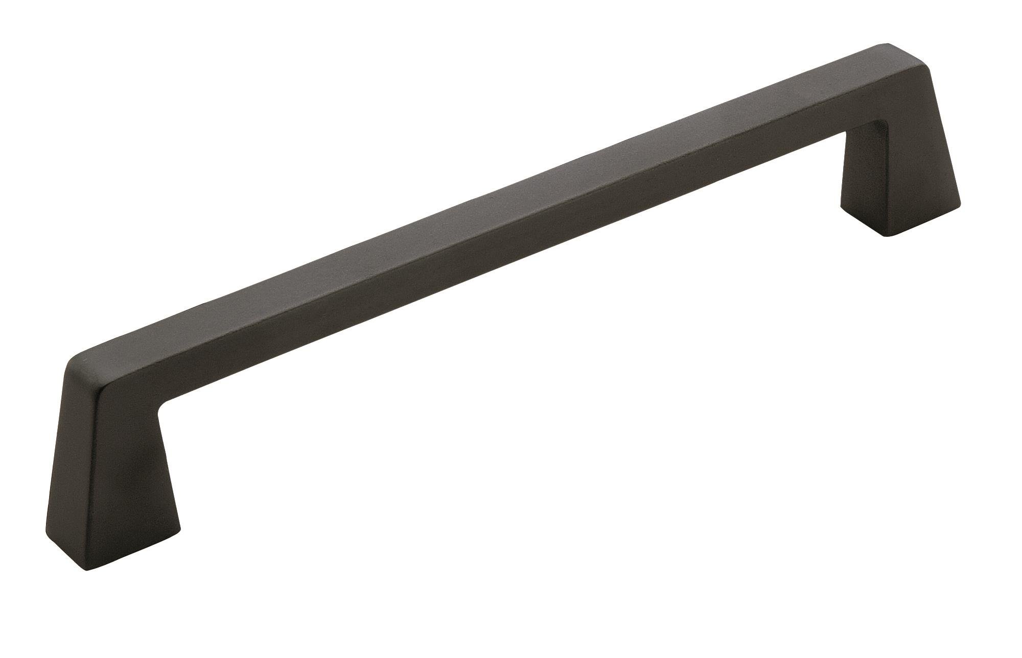Amerock | Appliance Pull | Black Bronze | 8 inch (203 mm) Center to Center | Blackrock | 1 Pack | Drawer Pull | Drawer Handle | Cabinet Hardware