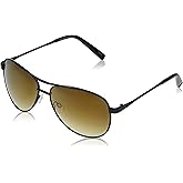 Jessica Simpson Women's J106 Iconic Metal Aviator Pilot Sunglasses with UV400 Protection