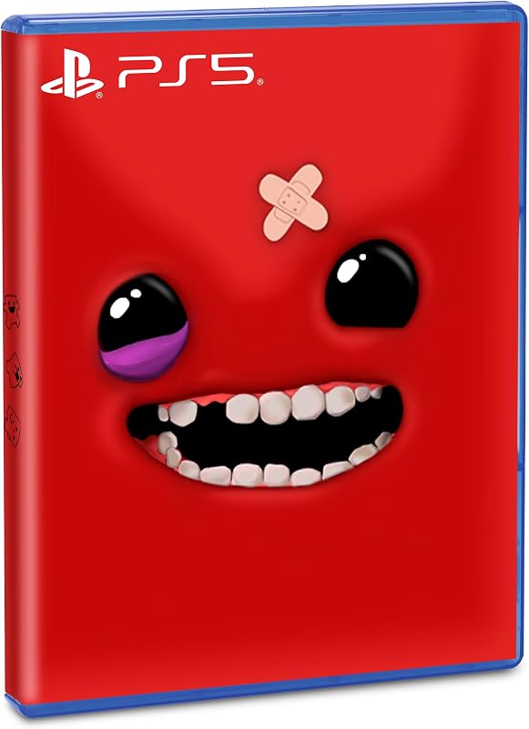 SUPER MEAT BOY 3D - PlayStation 5