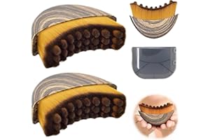 2pcs Lymphatic Contour Face and Body Brushes, The Lymphatic Drainage Massager for Face, Dry Brushing Face Brush, Chin & Jawli