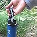 Gearproz HydroCord 1.0 Handle with Wide Mouth Ring and Carabiner, Compatible with 12-64 oz Water Bottles, Hydroflask 1.0, Iron Flask, Thermoflask & Wide Mouth 2.28