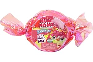 MGA ENTERTAINMENT Num Noms Party Hair Mystery Pack [Mix & Match Hair!]