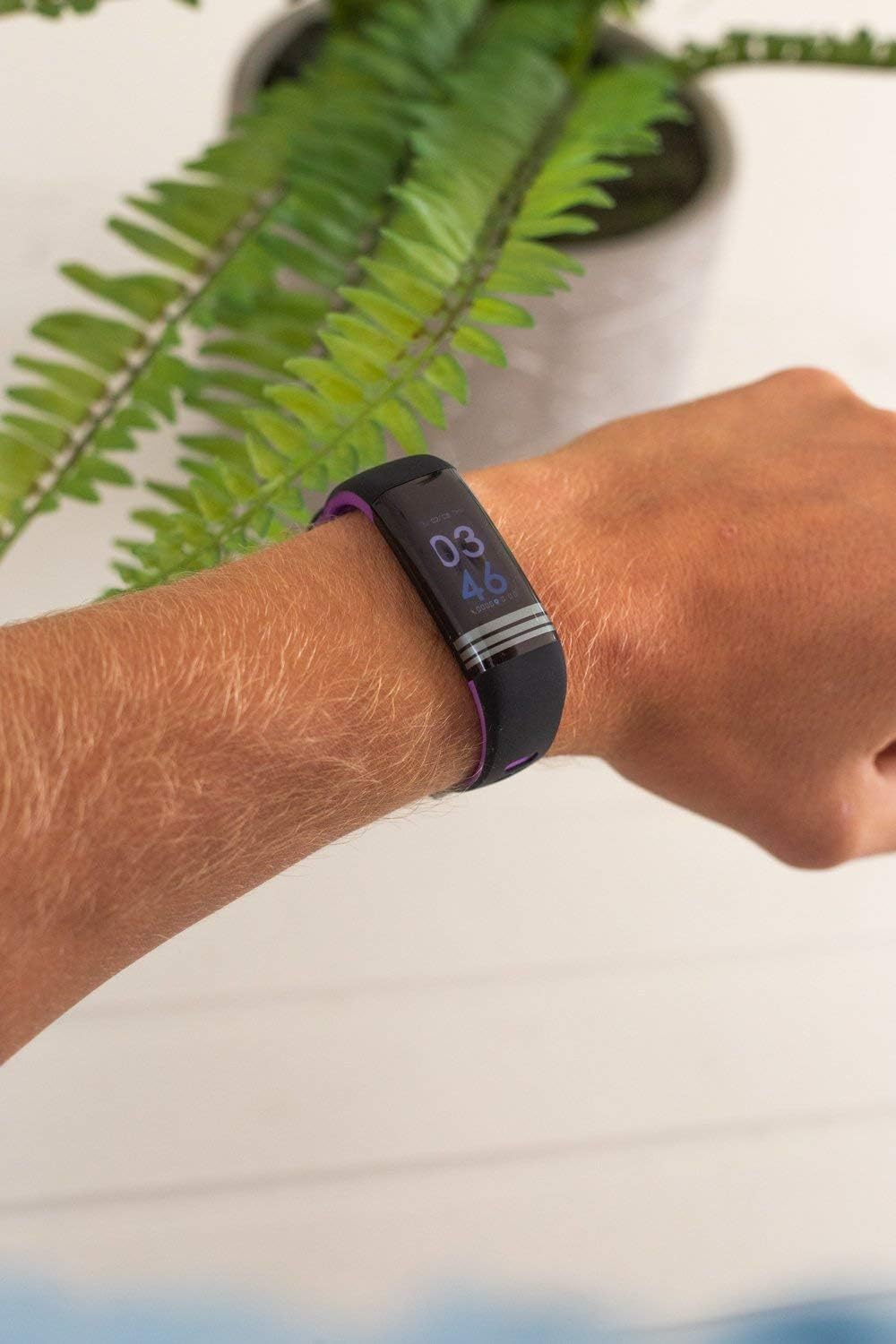 Monkeylectric Smartwatch FitZ - Slimline Midnight Purple - Image 3
